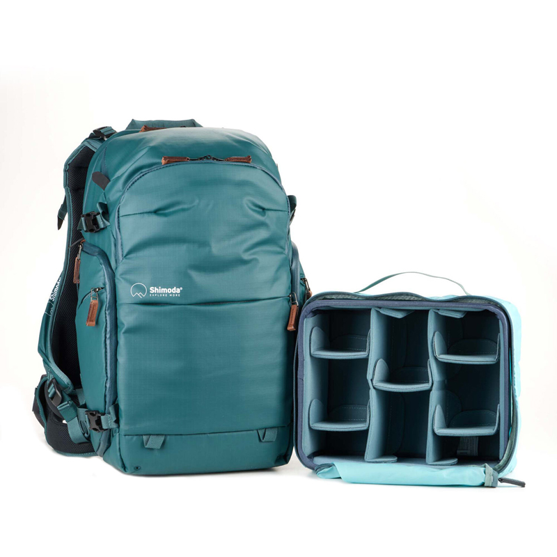 Shimoda Explore V2 25 Women's Starter Kit - Teal Camera Backpack