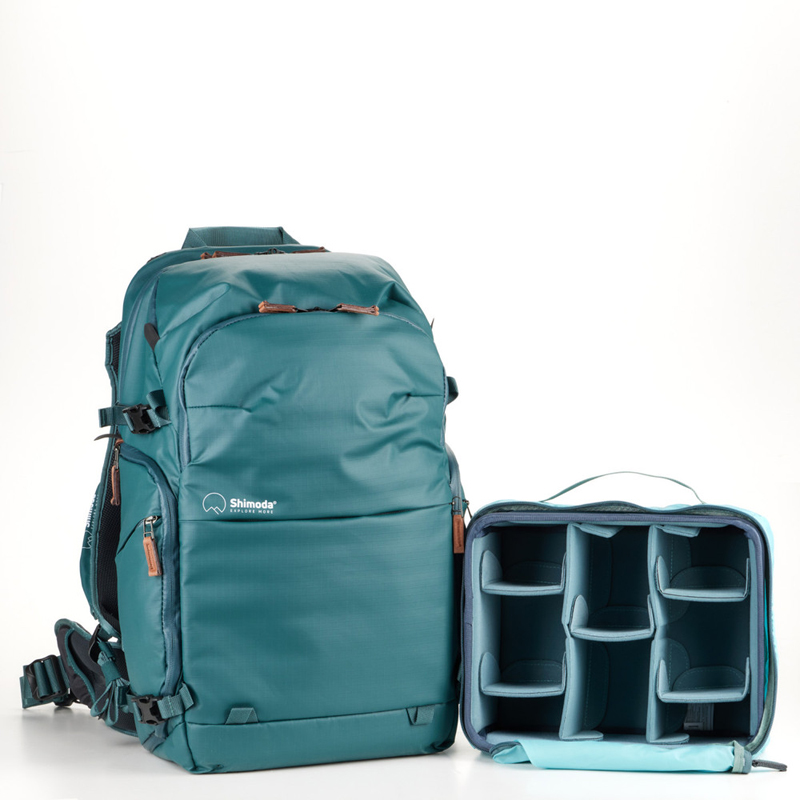 Shimoda Explore V2 30 Women's Starter Kit - Teal Camera Backpack