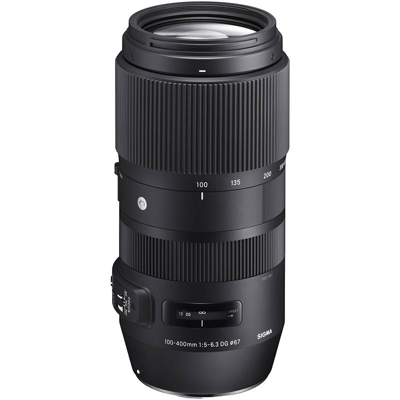 Sigma 100-400mm f/5-6.3 DG OS HSM Lens Nikon Mount