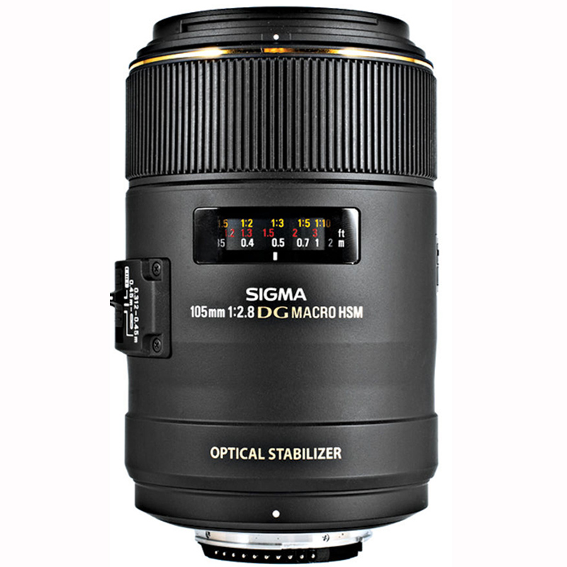 Sigma 105mm F2.8 EX DG OS HSM Macro Lens