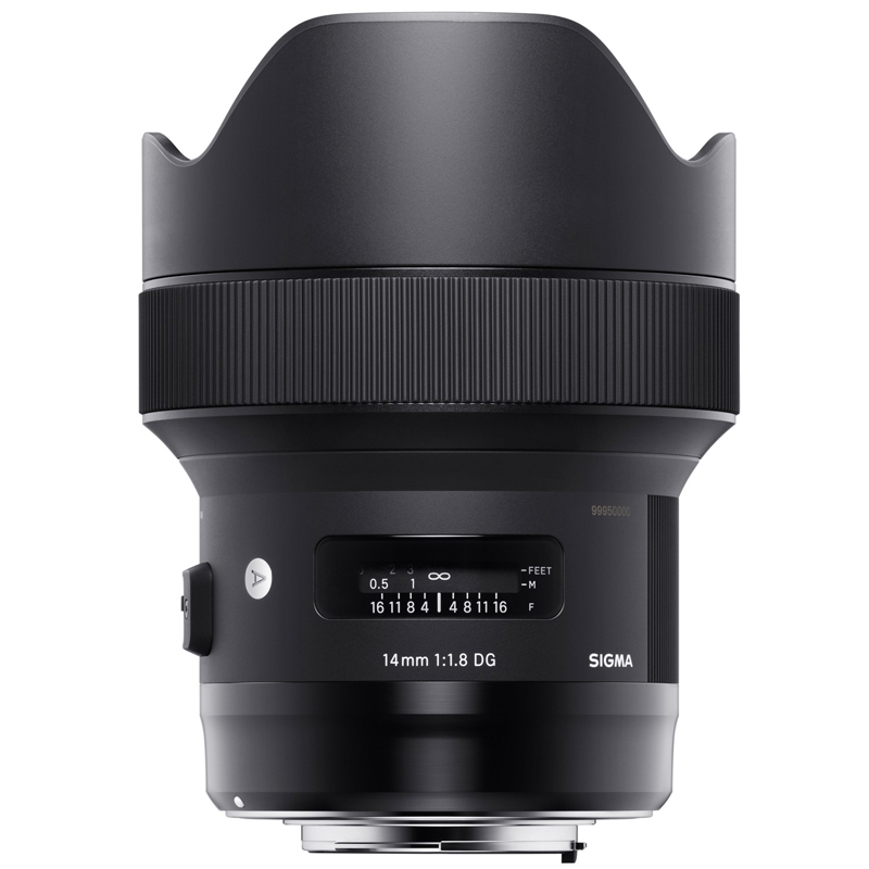 Sigma 14mm F1.8 DG HSM Art Lens (Nikon)