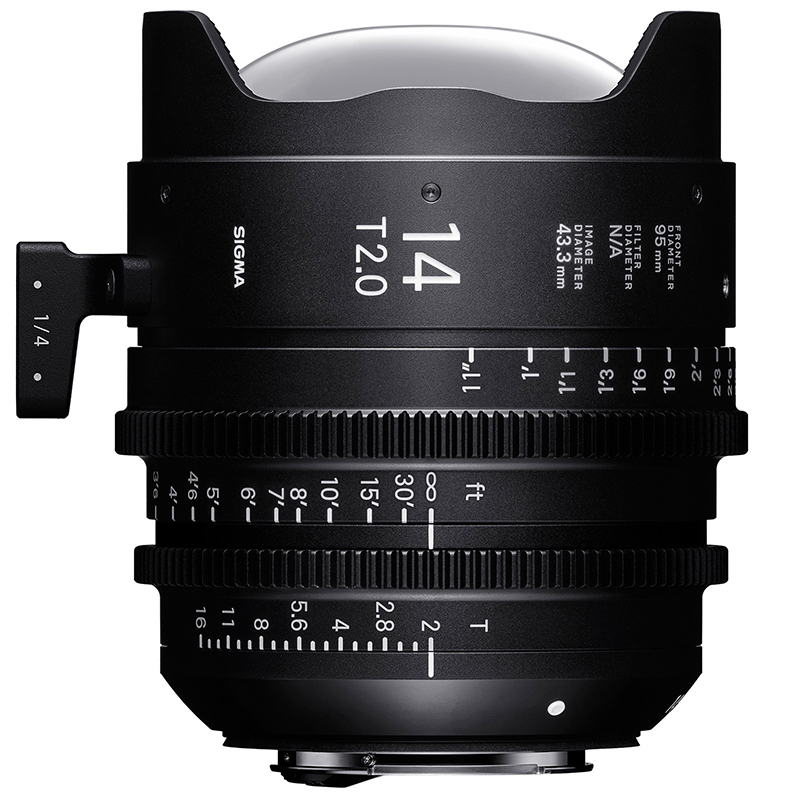 Sigma 14mm T2 Cine Lens