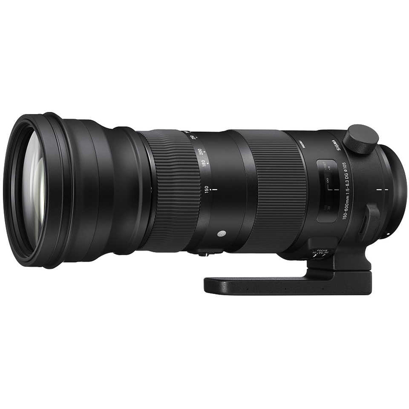 Sigma 150-600MM F5-6.3 DG OS HSM Sport Lens