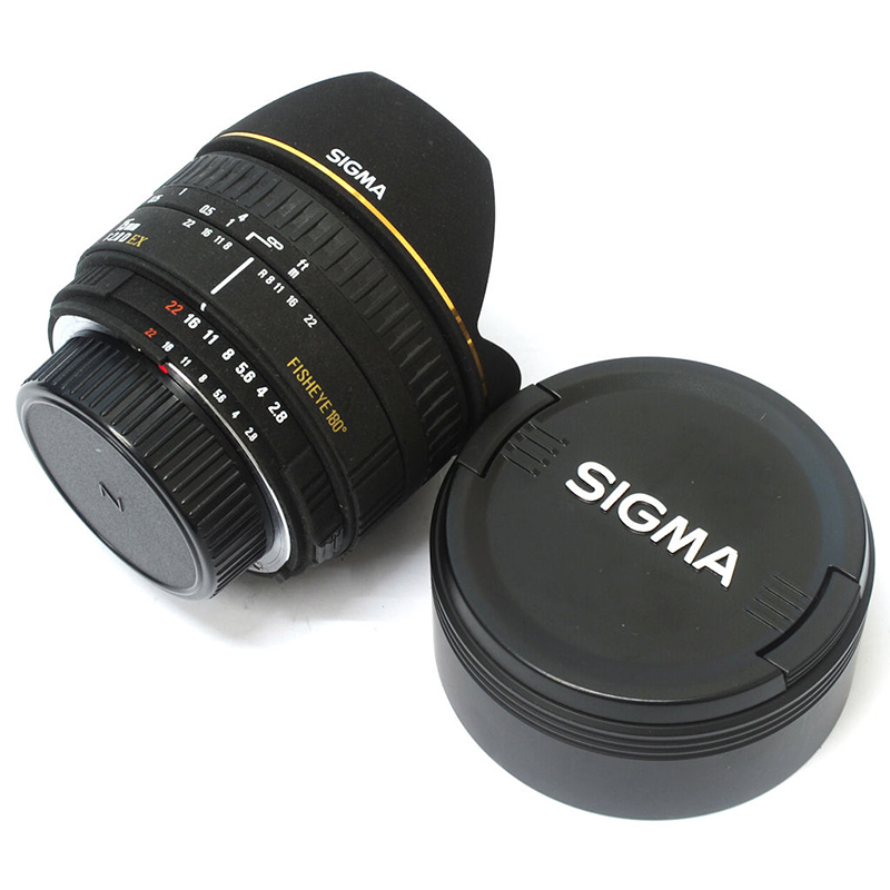 Sigma 15mm f/2.8 EX DG Diagonal Fisheye