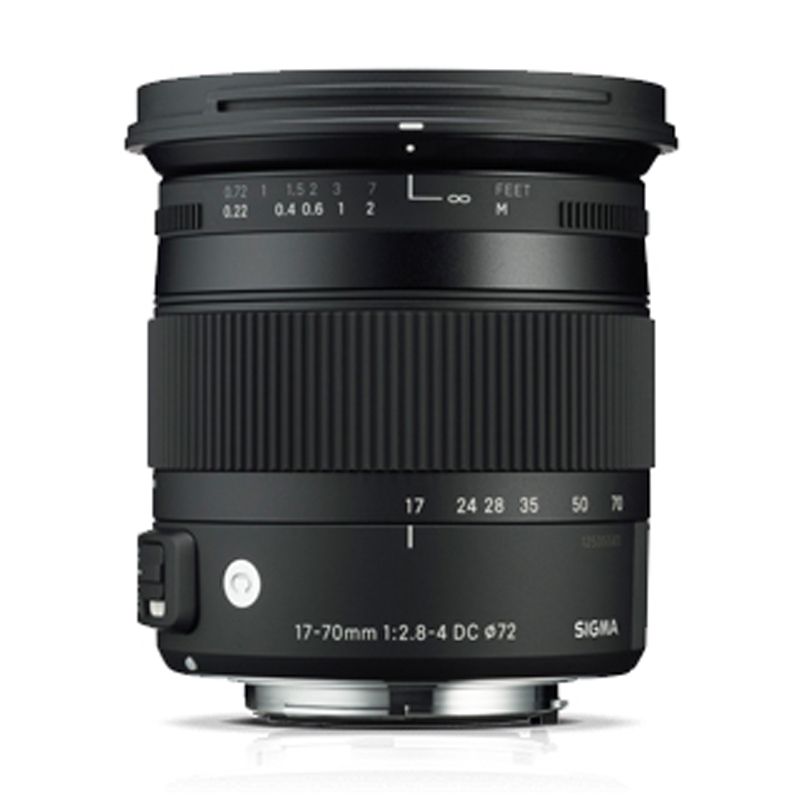 Sigma 17-70mm F2.8-4 OS Macro DC HSM Contemporary Lens