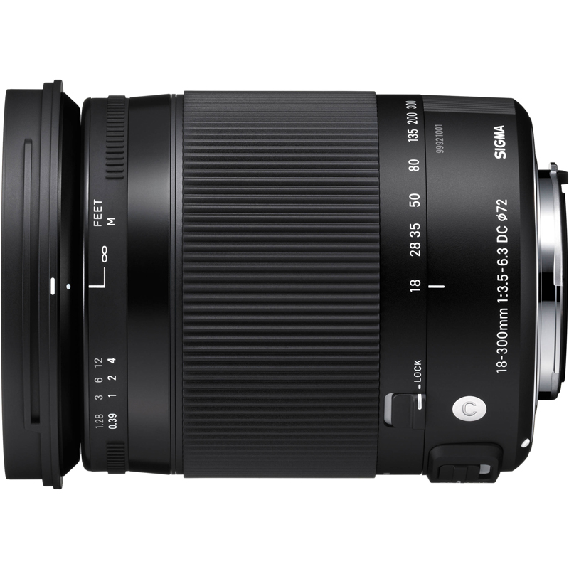 Sigma 18-300mm F/3.5-6.3 DC Macro OS HSM Lens