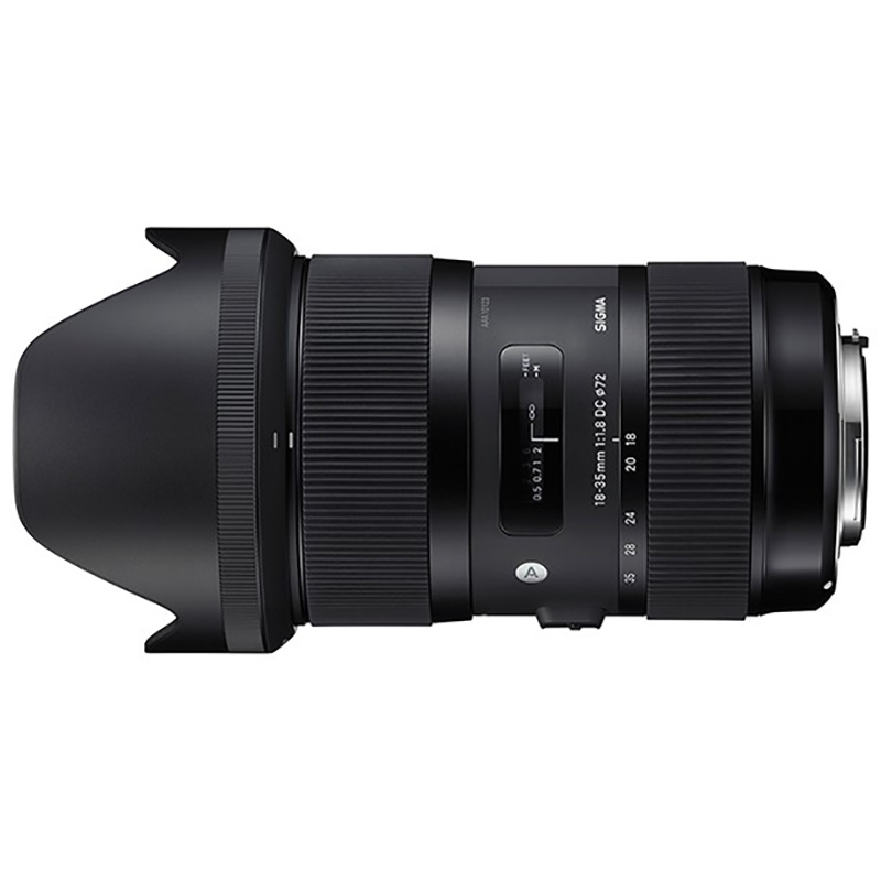 Sigma 18-35mm f1.8 DC HSM Art Lens for Canon