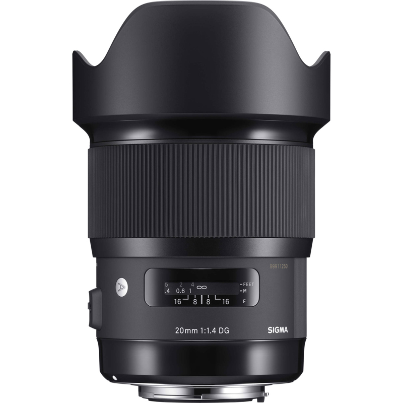 Sigma 20mm f/1.4 DG HSM ART Lens