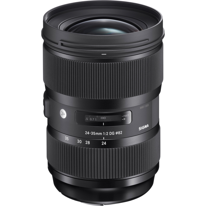 Sigma 24-35mm F2 DG HSM ART Wide Angle Zoom Lens