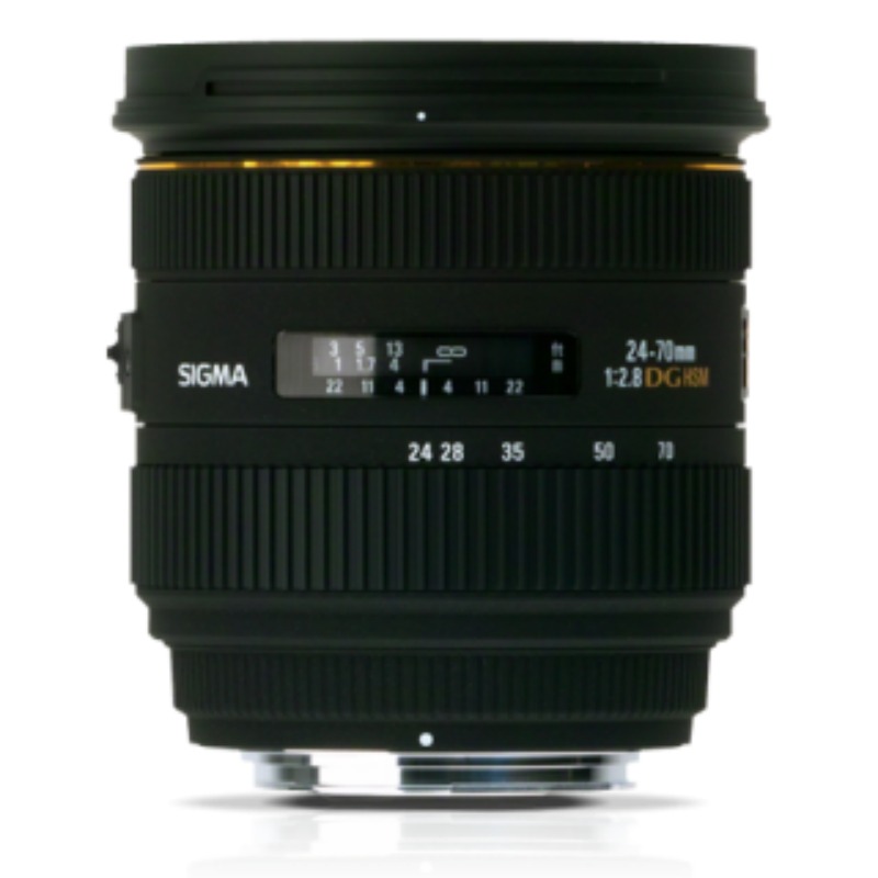 Sigma 24-70mm f2.8 IF EX DG HSM Lens