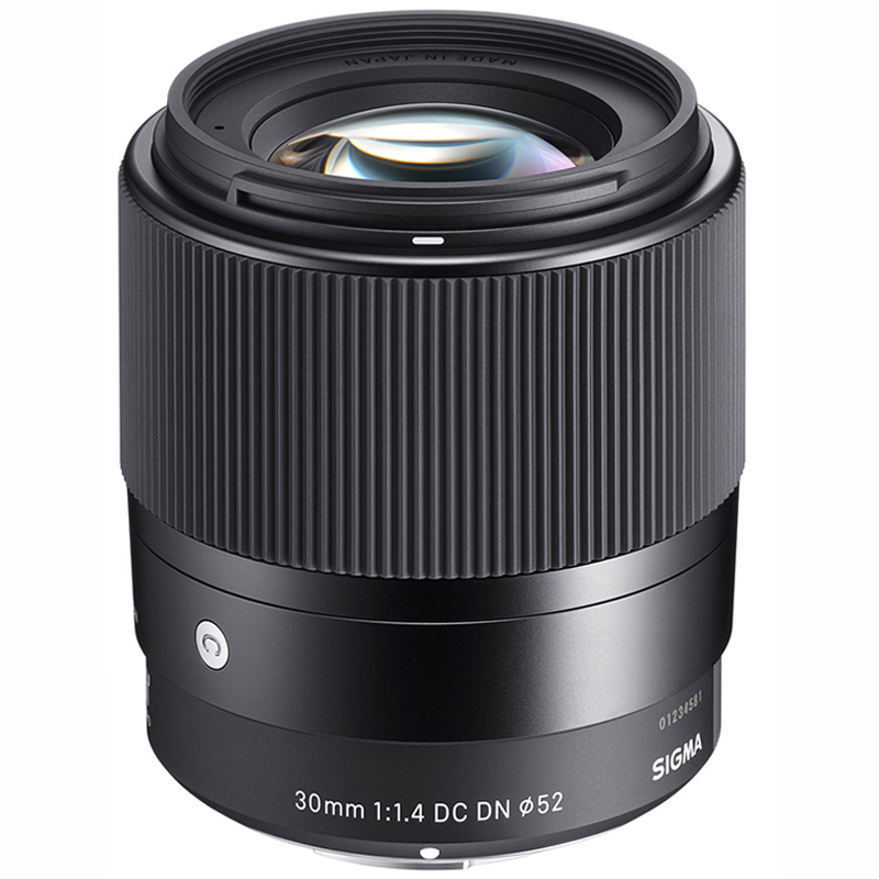 Sigma 30mm F/1.4 DC DN Contemporary CSC Lens for MFT Cameras