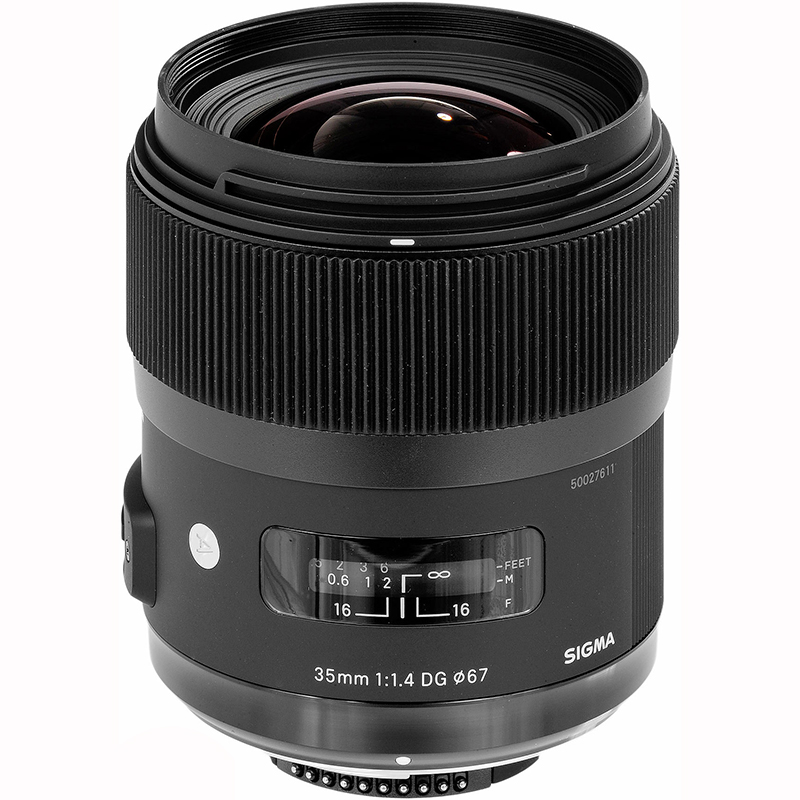 Sigma 35mm F1.4 DG HSM ART Lens (Canon)