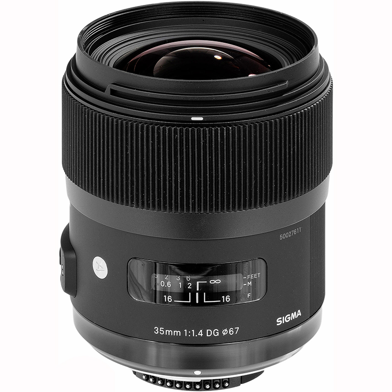 Sigma 35mm F1.4 DG HSM ART Lens (Canon)