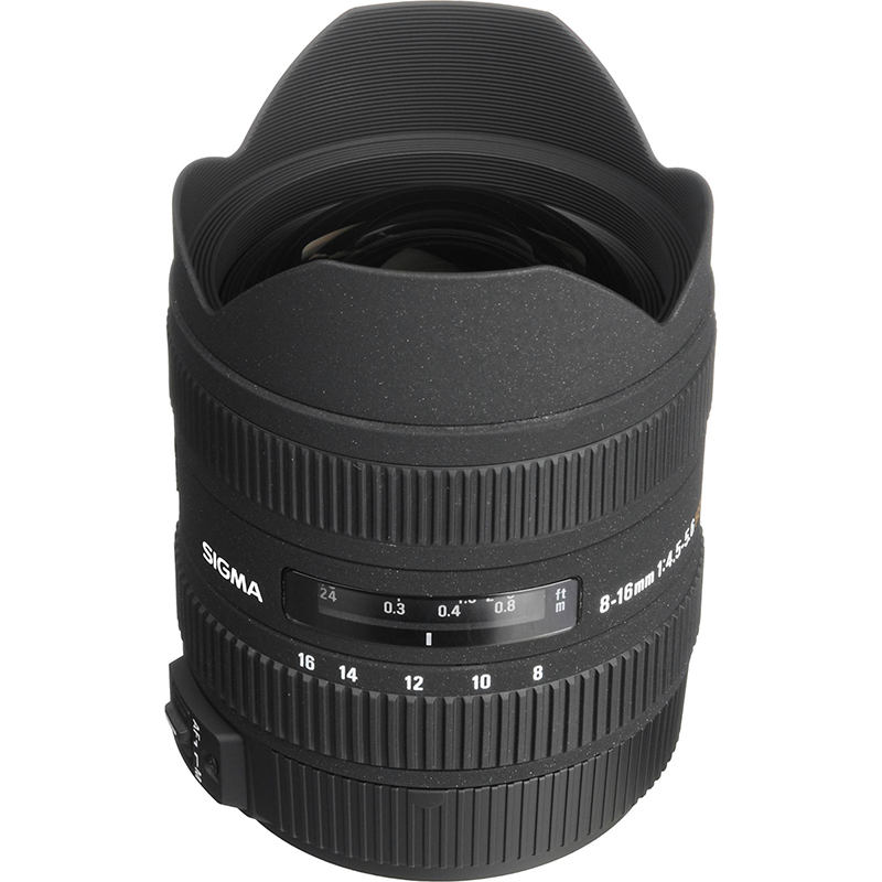 Sigma 8-16mm F4.5-5.6 DC HSM Lens