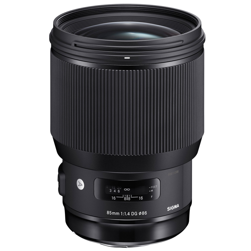 Sigma 85mm F1.4 DG HSM ART Lens For Canon