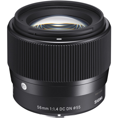 Sigma 56mm F/1.4 DC DN Contemporary Lens for Micro Four Thirds