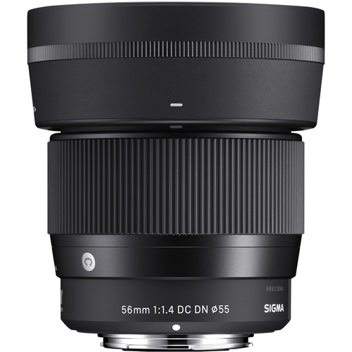 Sigma 56mm F/1.4 DC DN Contemporary Lens for Sony E