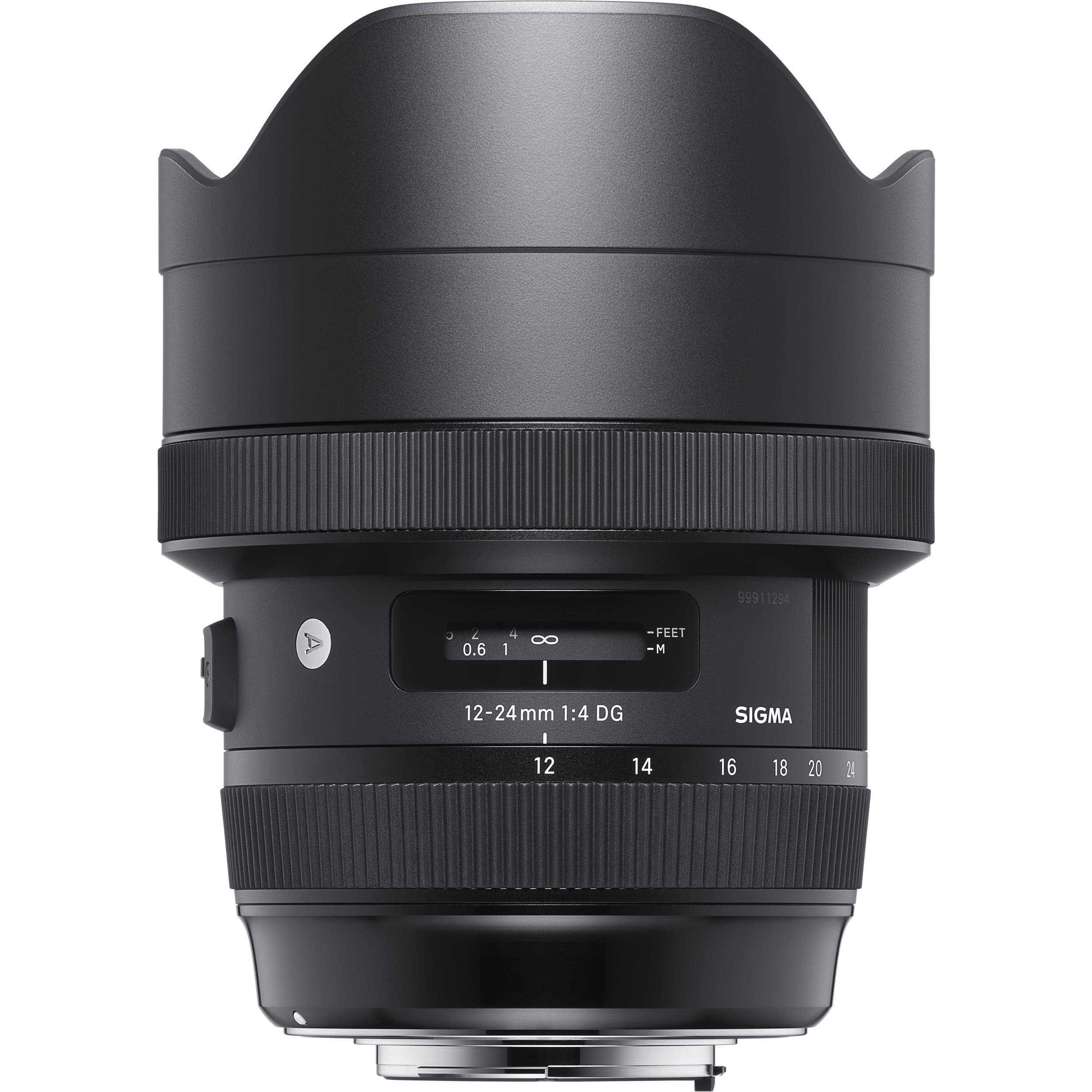 Sigma 12-24mm F4 DG HSM Art Ultra-Wide Angle Zoom Lens