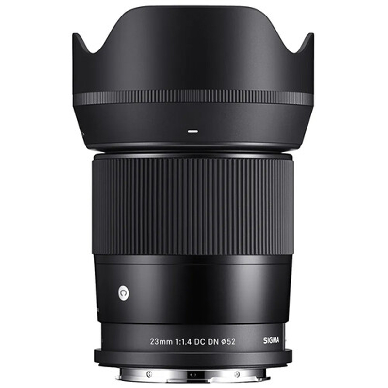 Sigma 23mm F/1.4 DC DN Contemporary RF-Mount Lens
