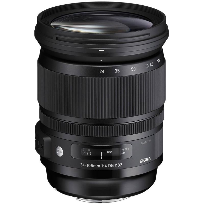 Sigma 24-105mm F4 DG OS HSM ART Lens (Sigma)