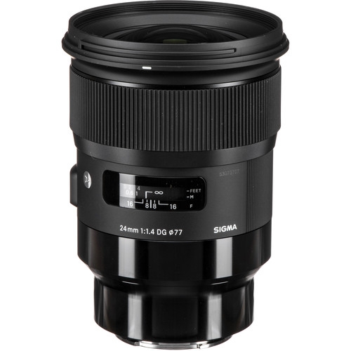 SIGMA AF 24MM F/1.4 DG HSM (A) F/L-MOUNT