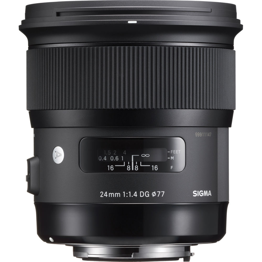 Sigma 24mm f/1.4 DG HSM Art Lens for Sony E Mount