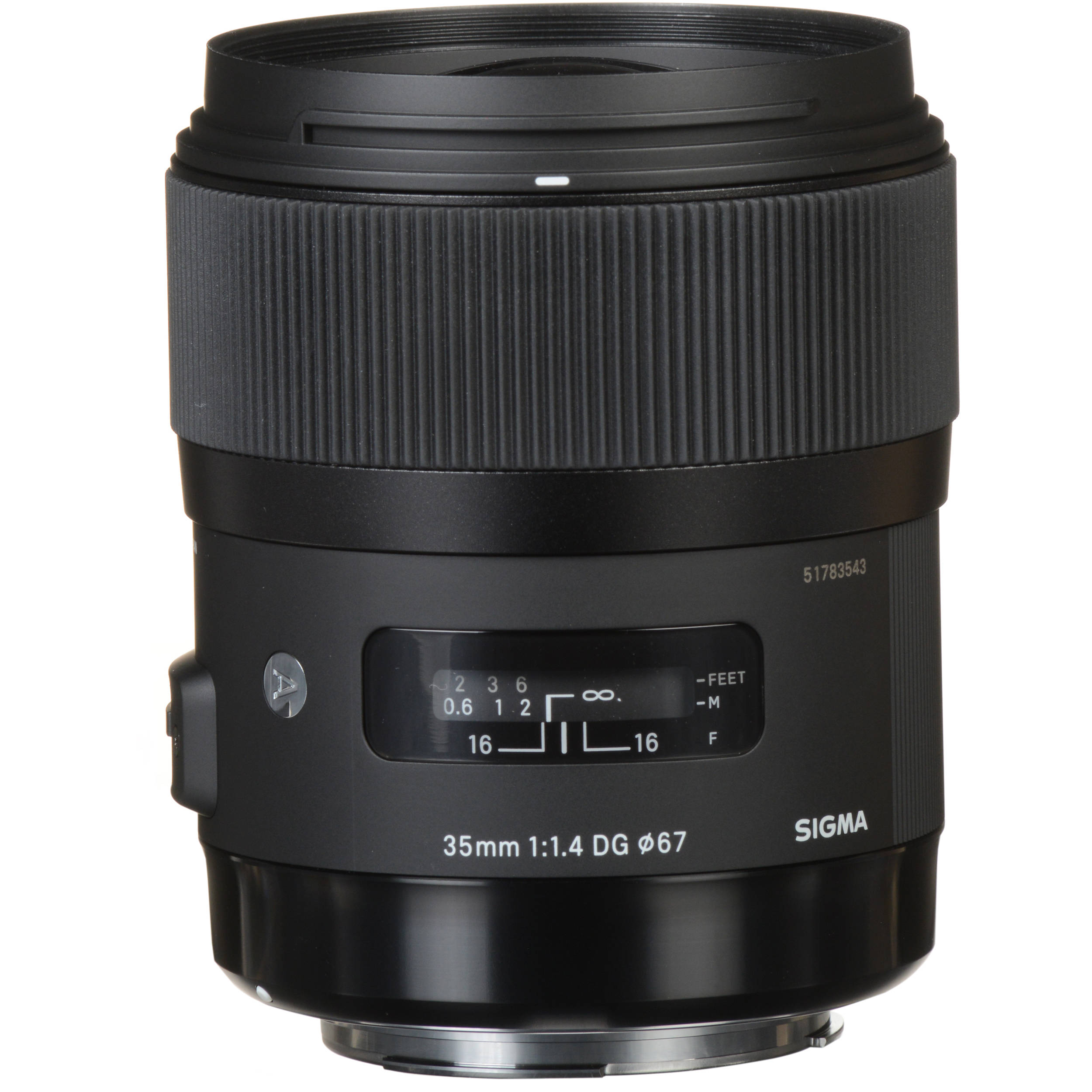 Sigma 35mm f/1.4 DG HSM Art Lens for Sony E Mount