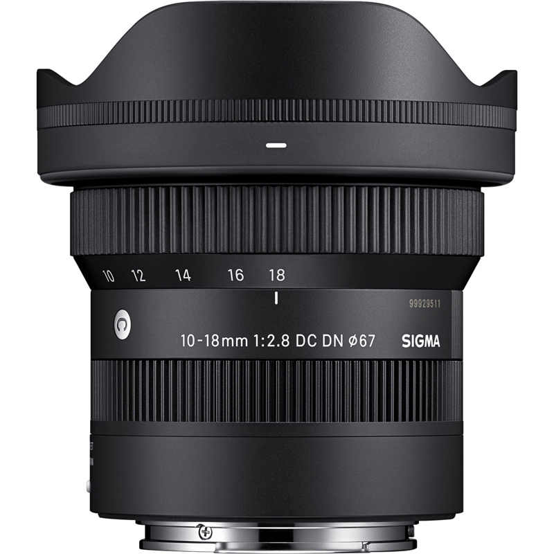 Sigma 10-18mm f/2.8 DC DN Contemporary for Sony E-mount
