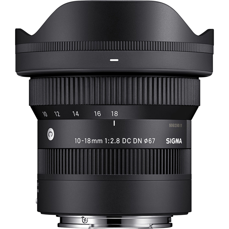 Sigma 10-18mm f/2.8 DC DN Contemporary for Sony E-mount