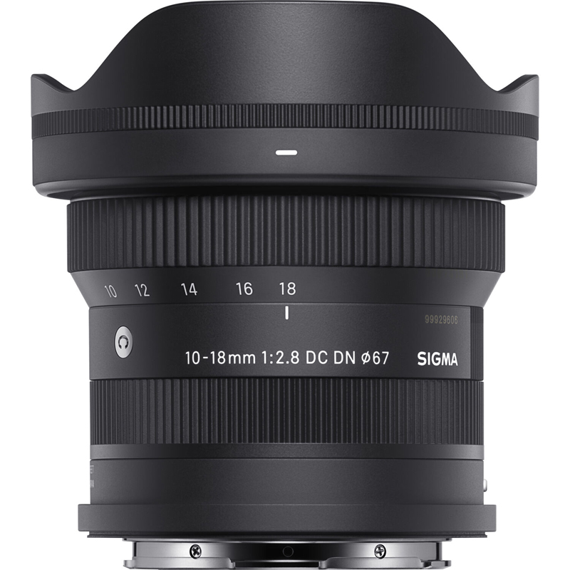 Sigma 10-18mm f/2.8 DC DN Contemporary for L-mount