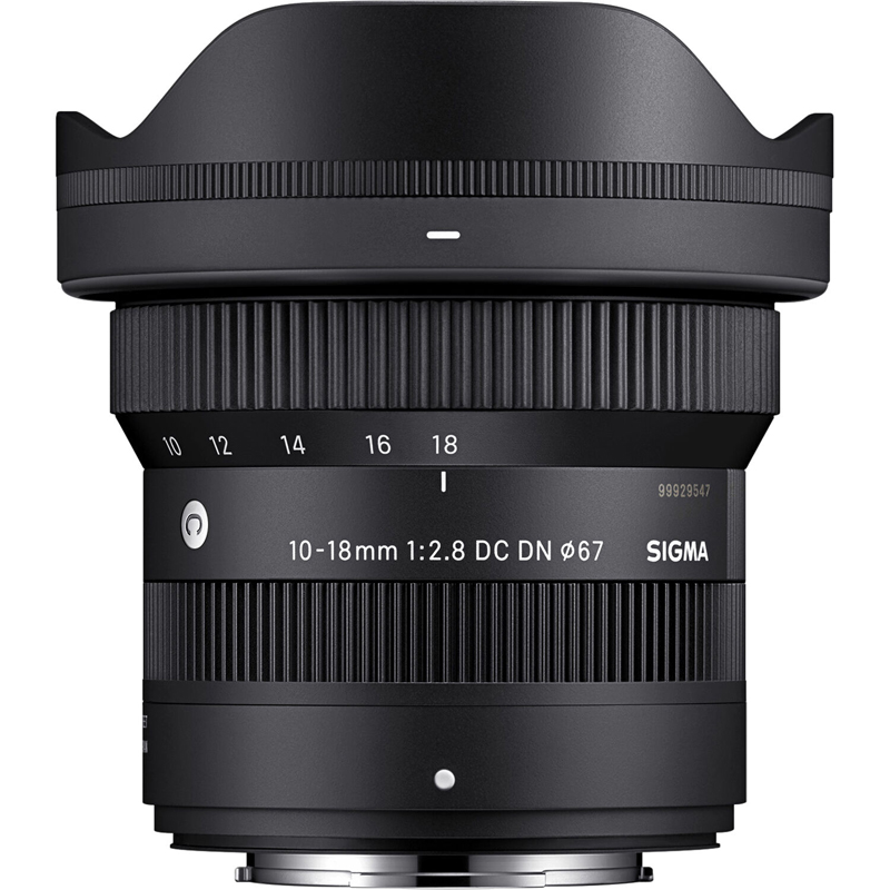 Sigma 10-18mm f/2.8 DC DN Contemporary for FUJIFILM X-mount