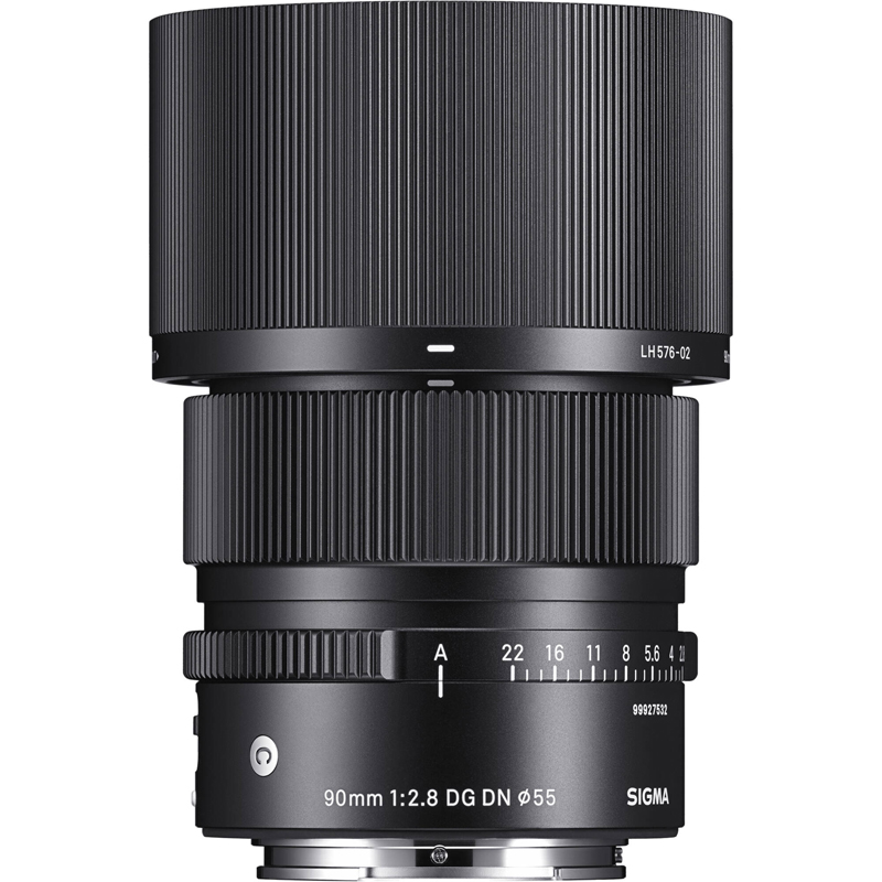 Sigma 90mm f/2.8 DG DN Contemporary Lens for Sony E-Mount