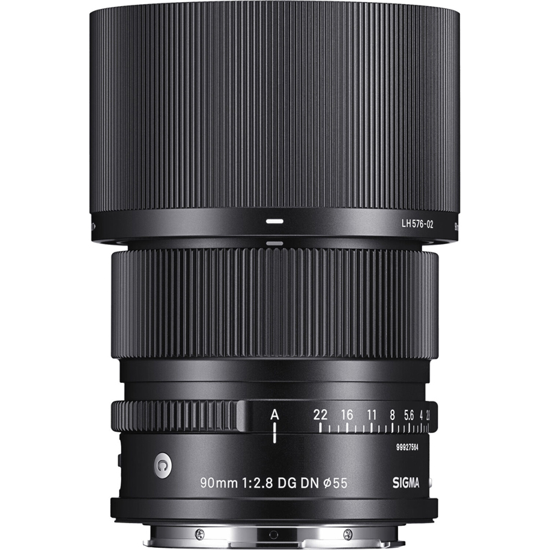 Sigma 90mm f/2.8 DG DN Contemporary Lens for L-Mount