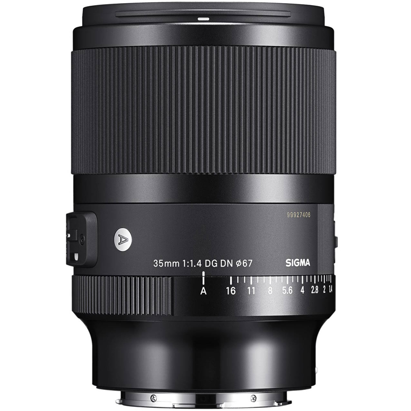Sigma 35mm f/1.4 DG DN Art Lens for Sony E-Mount