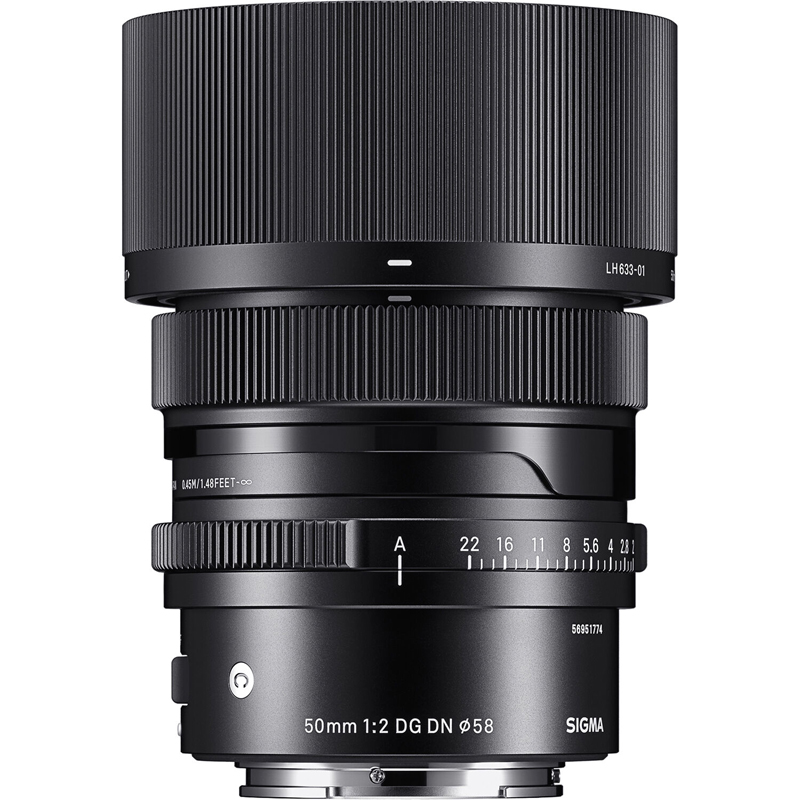 Sigma 50mm F/2 DG DN Contemporary Sony E-Mount Lens