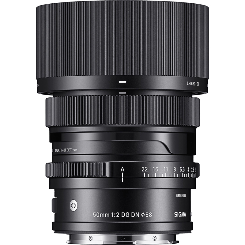 Sigma 50mm F/2 DG DN Contemporary L-Mount Lens