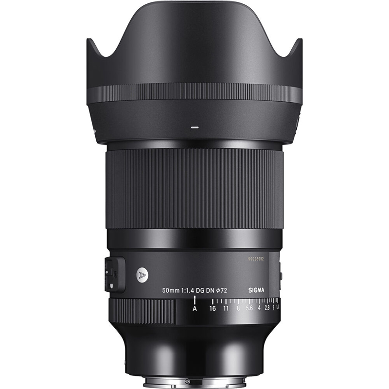 Sigma 50mm f/1.4 DG DN Art Lens for Sony E-Mount