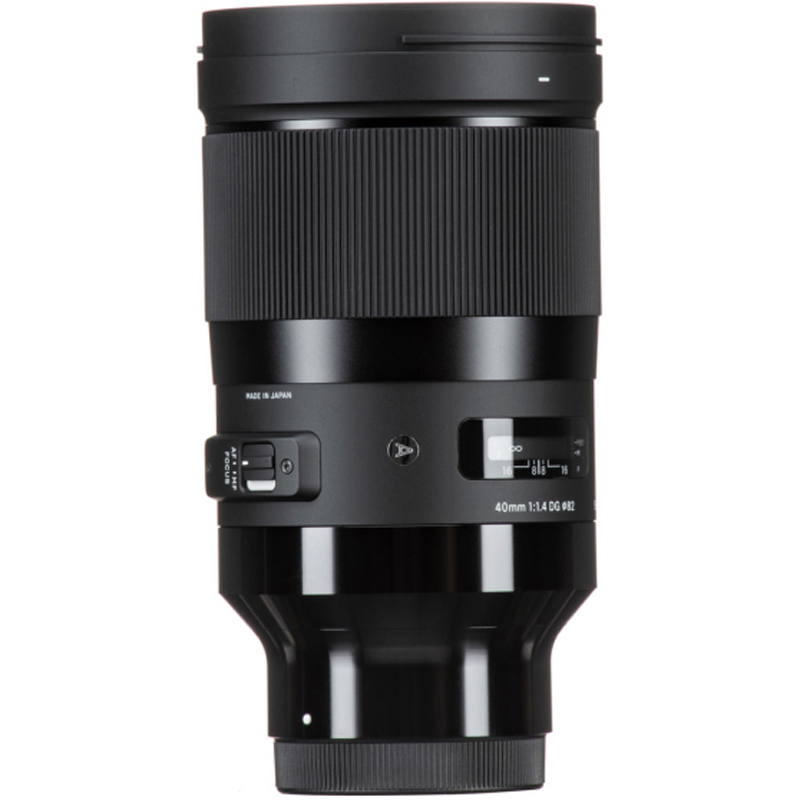 Sigma 40mm f/1.4 DG HSM Art Series Lens - Sony E-Mount