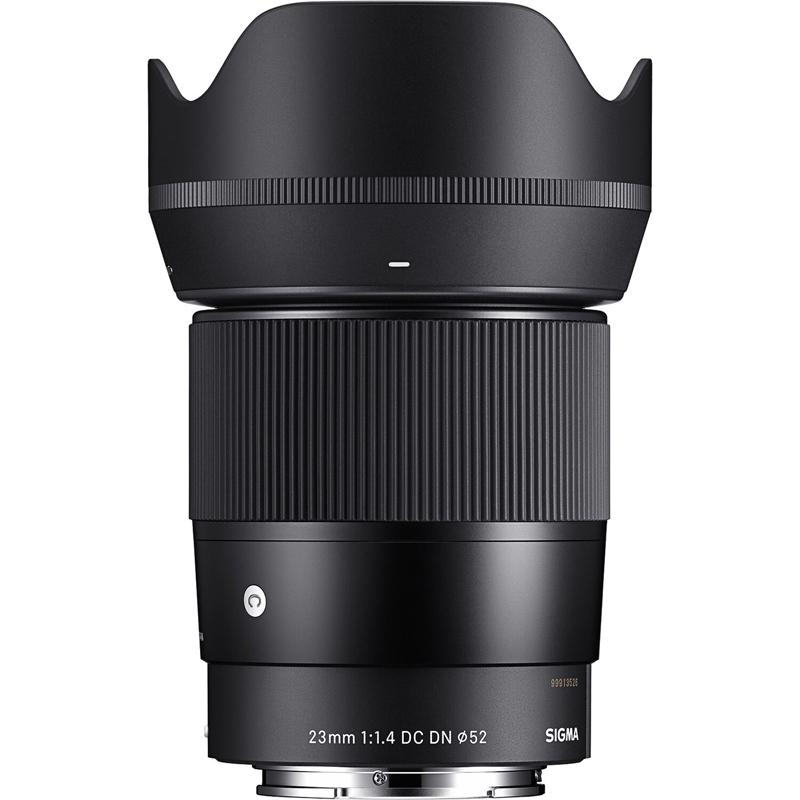 Sigma 23mm F/1.4 DC DN Contemporary E-Mount Lens