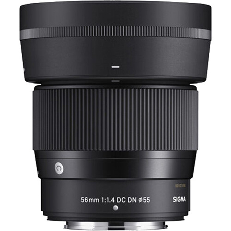 Sigma 56mm f/1.4 DC DN Contemporary Lens for Nikon Z-Mount