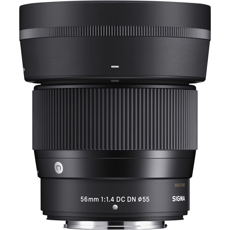 Sigma 56mm f/1.4 DC DN Contemporary Lens for FujiFilm X-Mount