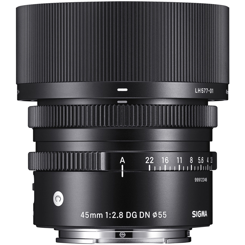 Sigma 45mm f/2.8 DG DN Contemporary Lens - Sony E-Mount