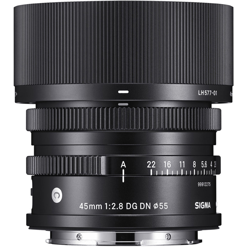 Sigma 45mm f/2.8 DG DN Contemporary Lens - Leica L-Mount