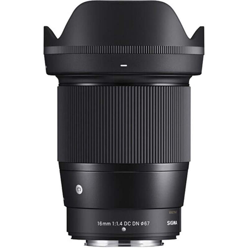 Sigma 16mm f/1.4 DC DN Contemporary Lens for Canon RF Mount