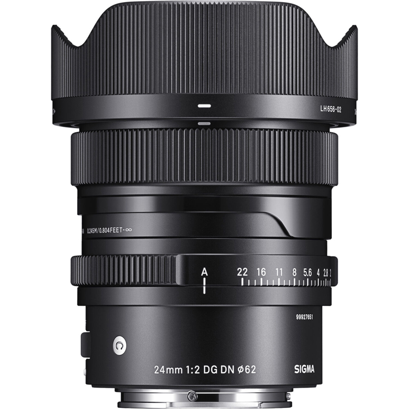 Sigma 24mm f/2 DG DN Contemporary Lens for Sony E-Mount