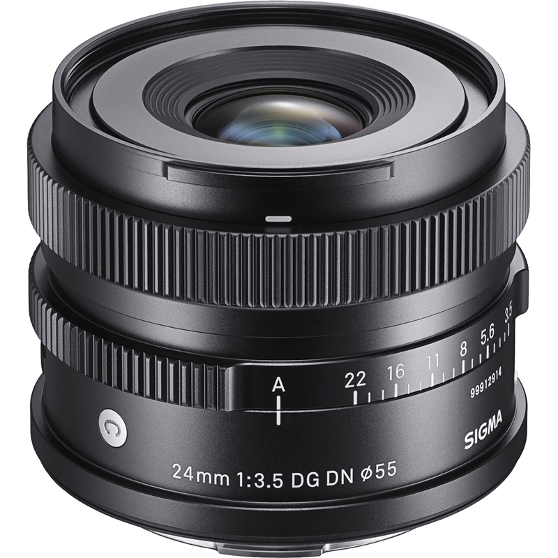 Sigma 24mm f/3.5 DG DN Contemporary Lens for Sony E-Mount