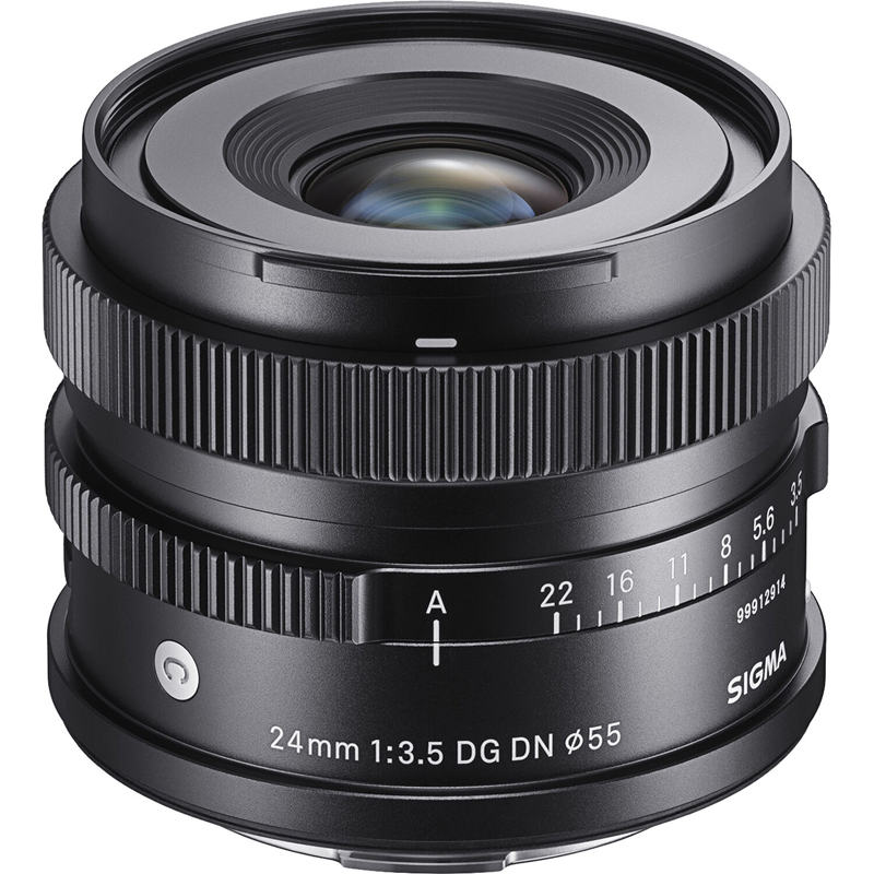 Sigma 24mm f/3.5 DG DN Contemporary Lens for L-Mount