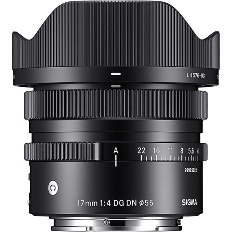 Sigma 17mm F/4 DG DN Contemporary E-Mount Lens