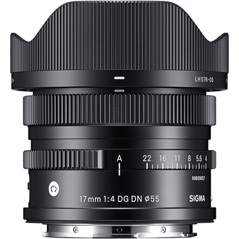 Sigma 17mm F/4 DG DN Contemporary L-Mount Lens