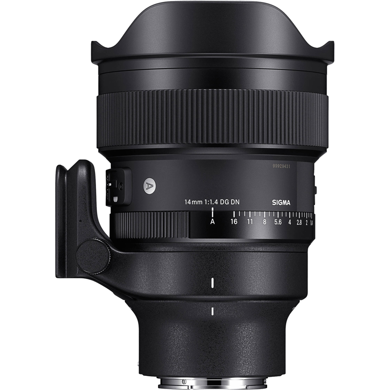 Sigma 14mm F/1.4 DG DN Art Lens for Sony E-Mount